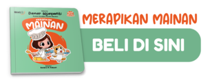 2. merapikan mainan