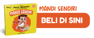 3.mandi sendiri