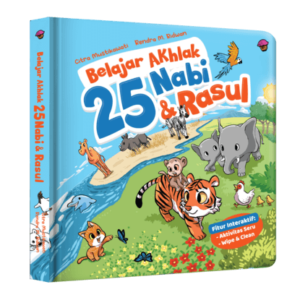 Boardbook 25 Nabi Belajar akhlak